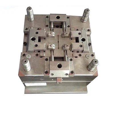 Yr Wyddgrug Chwistrellu Dur Botwm Auto